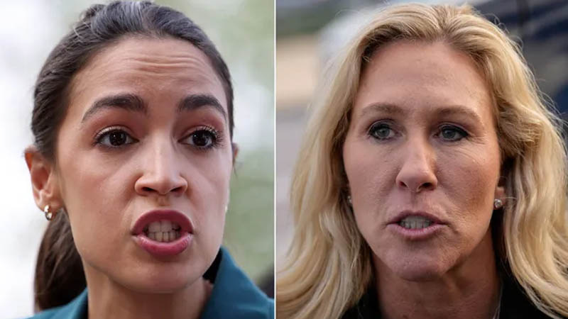 Marjorie-Taylor-Greene-and-Alexandria-Ocasio-Cortez
