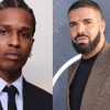 A$AP Rocky and Drake