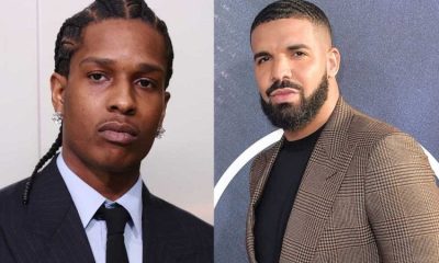 A$AP Rocky and Drake
