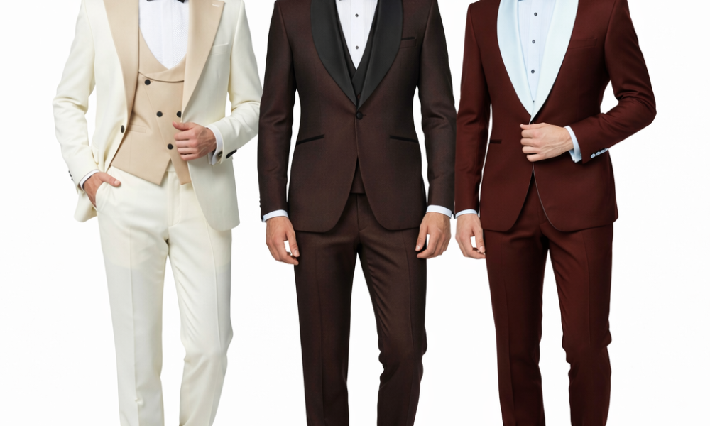 Tuxedo Style Guide: Wedding, Prom, Gala & Formal Occasions
