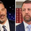 Jimmy Kimmel and Markwayne Mullin