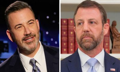 Jimmy Kimmel and Markwayne Mullin