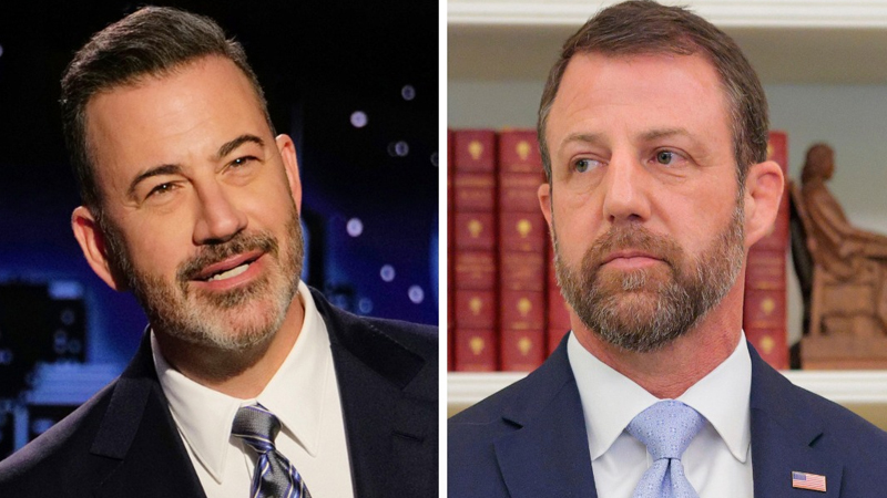 Jimmy Kimmel mocked over ‘plumber’ jab at DHS chief Markwayne Mullin