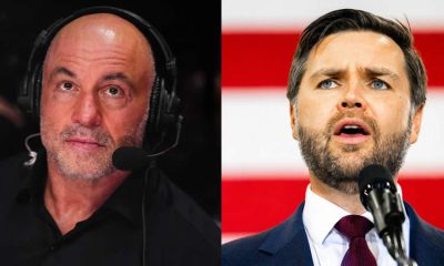 Joe Rogan with jd vance