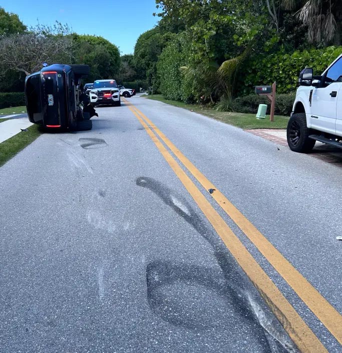 Tiger woods car crash