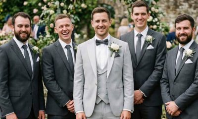 Coordinate wedding party attire