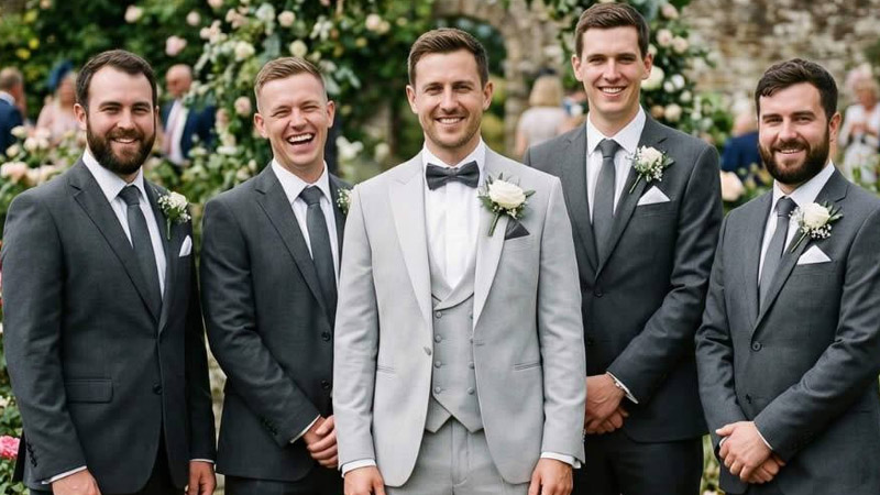 Simplify Your Wedding Party with André Emilio’s Groomsmen Portal
