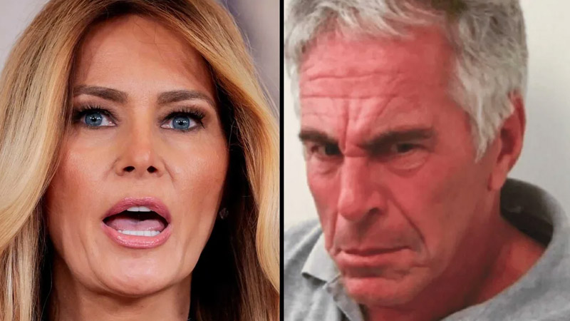 Witness claim in FBI document disputes Melania Trump’s account of meeting Donald Trump