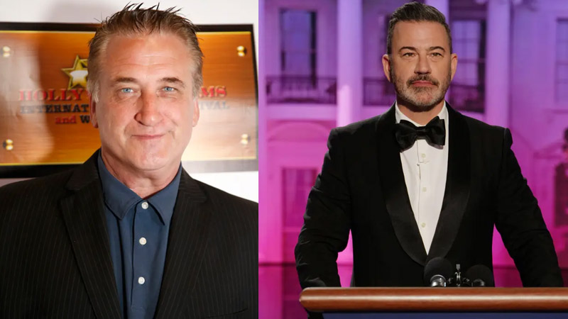 Daniel Baldwin and Jimmy Kimmel