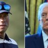 Tiger Woods and Donald Trump