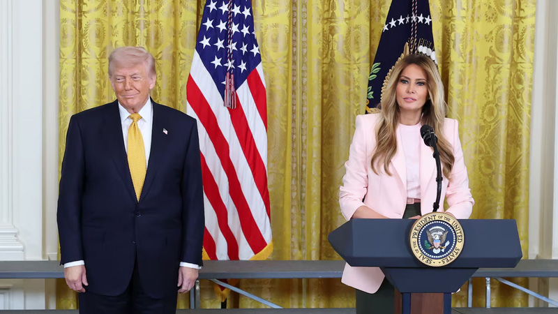 Melania Trump