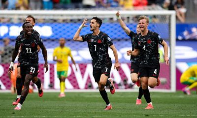 CANADA TAKES THE LEAD IN STOPPAGE TIME