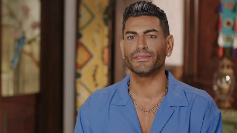 90 Day Fiancé star Sarper Güven